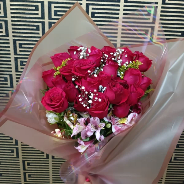 Ramo con 20 Rosas Rojas