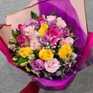 Ramo de Rosas Mixtas