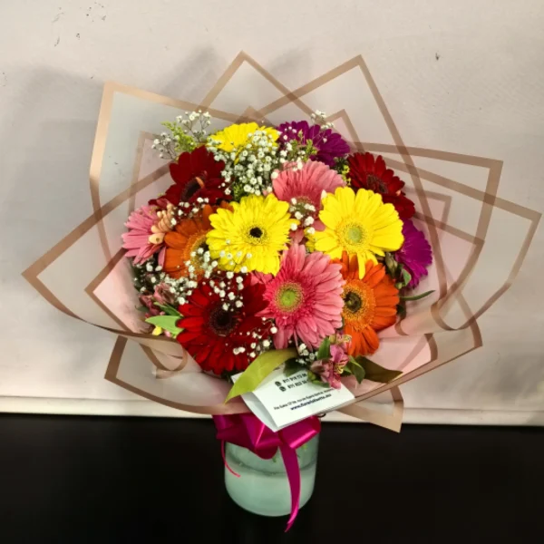 Ramo de Gerberas mixtas