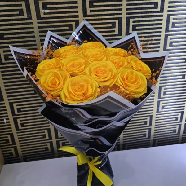 Ribbon Flowers