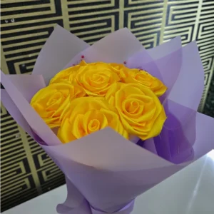 Ribbon Flowers
