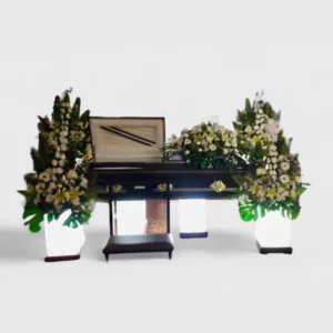 juego de 5 piezas para funeral