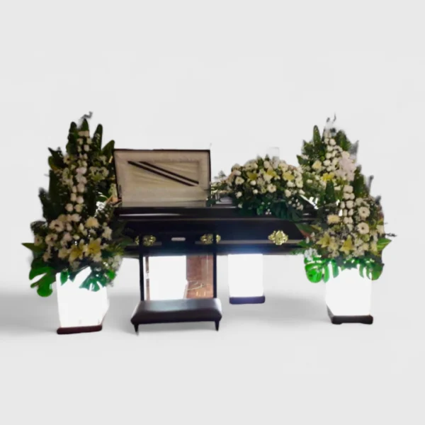 juego de 5 piezas para funeral