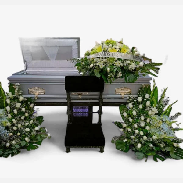 juego especial abundante de 3 piezas para funeral